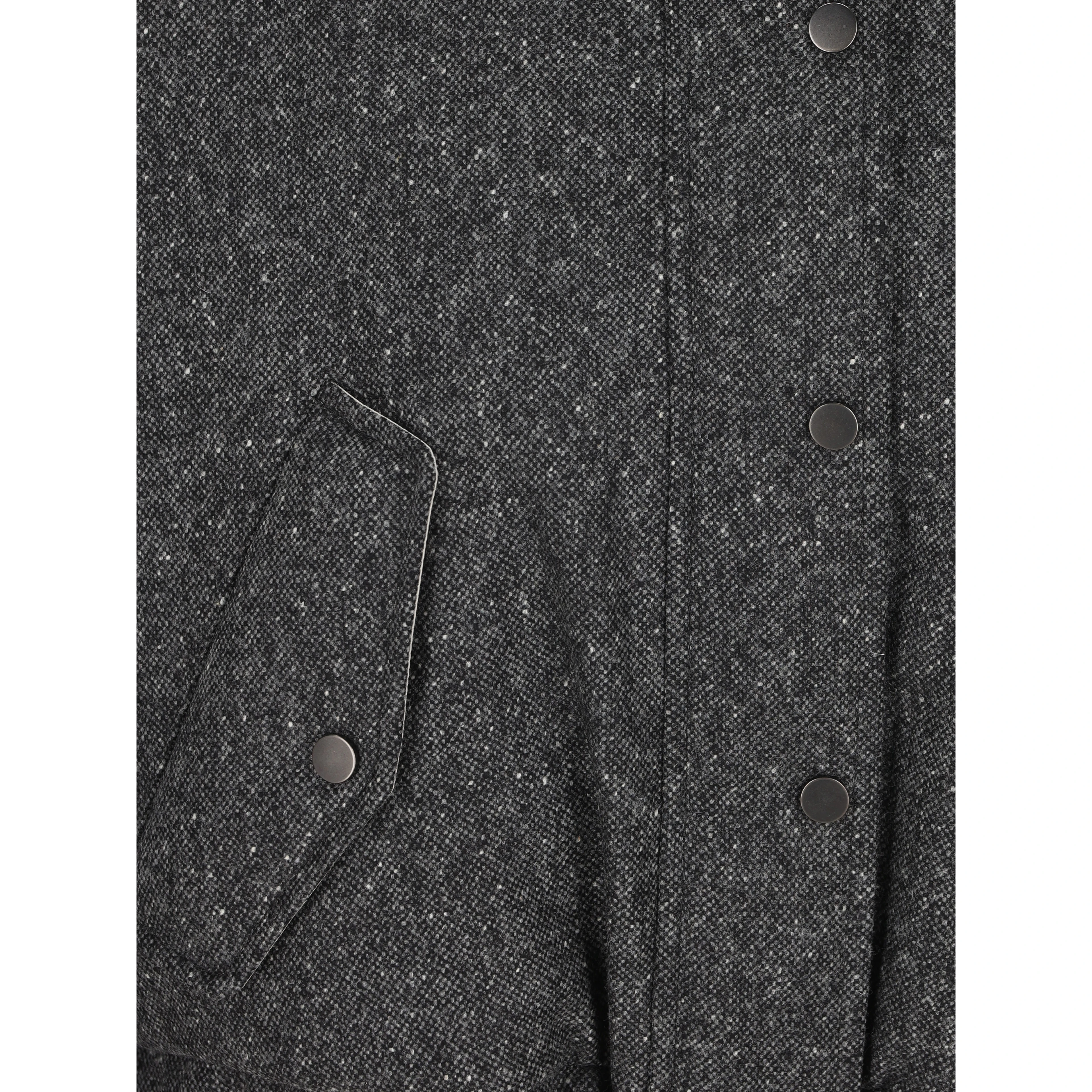 Brunello Cucinelli Coats Grey