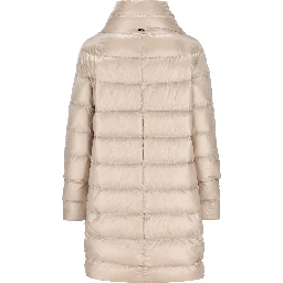 Herno Coats Beige