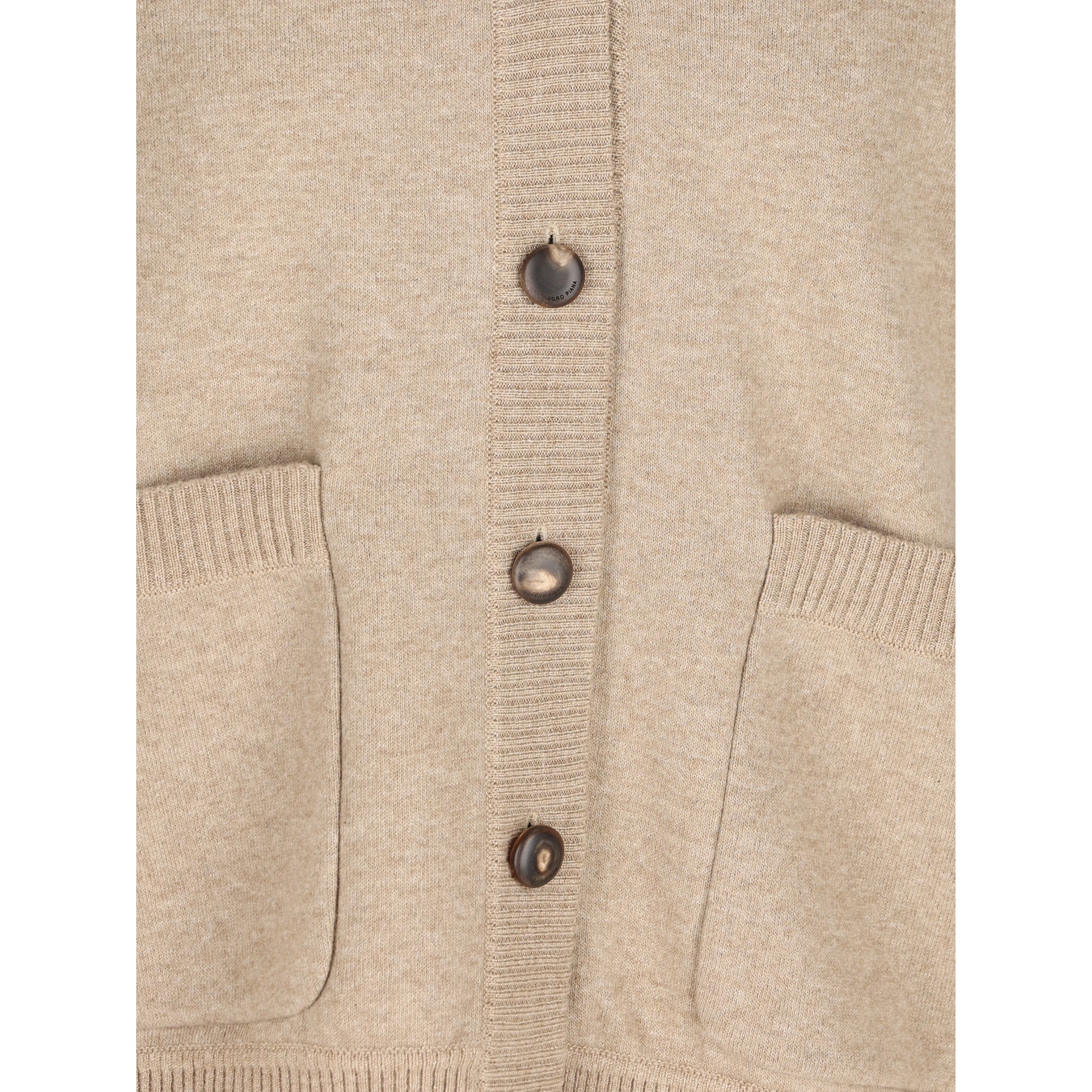 Loro Piana Sweaters Beige