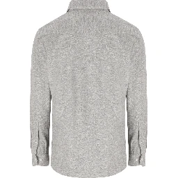 Brunello Cucinelli Shirts Grey