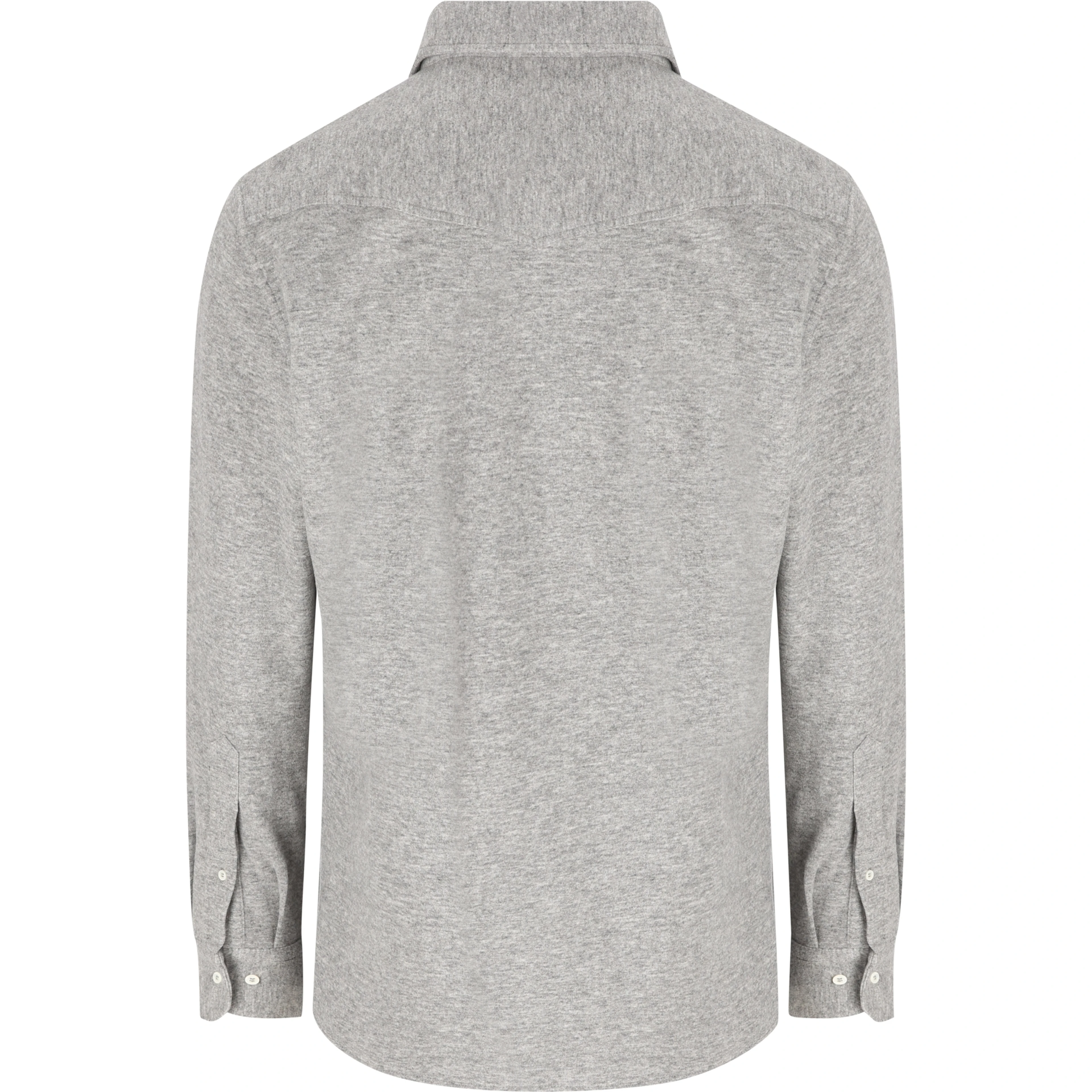 Brunello Cucinelli Shirts Grey