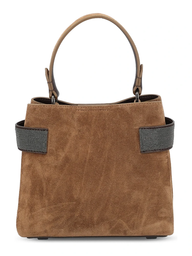 Brunello Cucinelli Bags.. Brown alternative