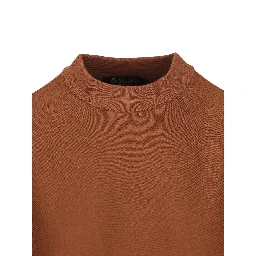 Loro Piana Sweaters Brown