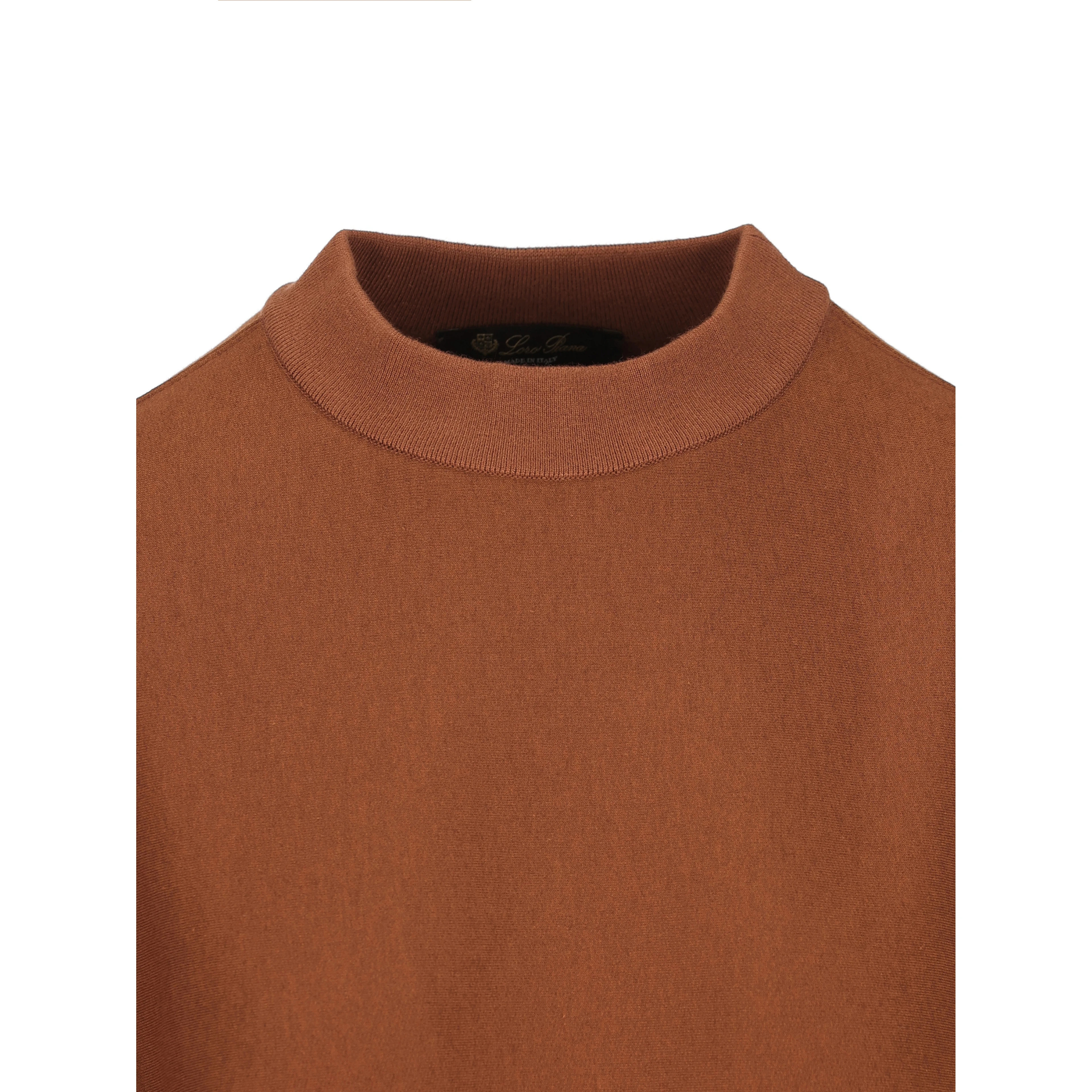Loro Piana Sweaters Brown