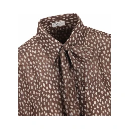 Brunello Cucinelli Shirts Chocolate