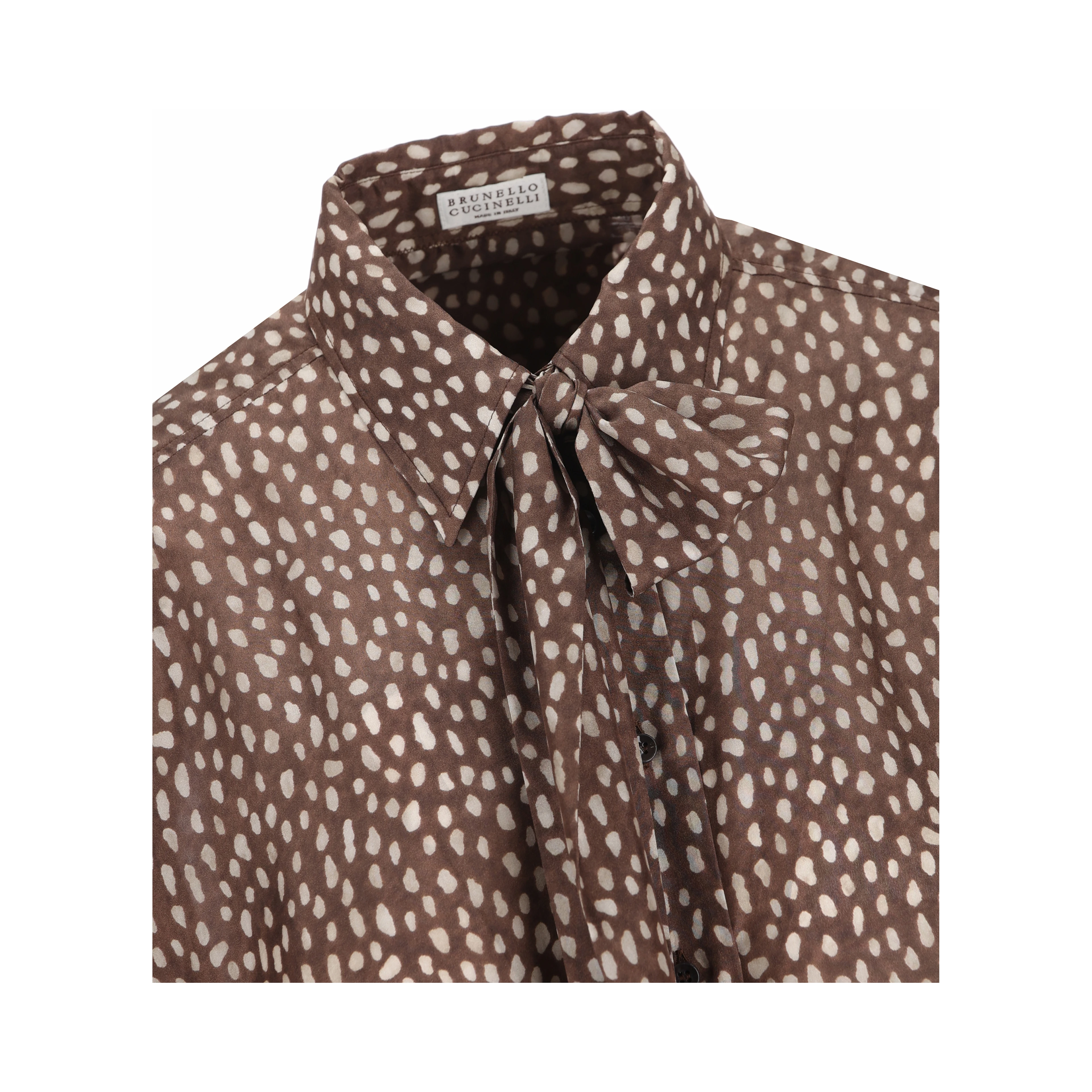 Brunello Cucinelli Shirts Chocolate