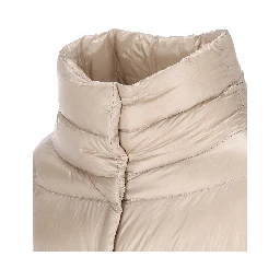 Herno Coats Beige