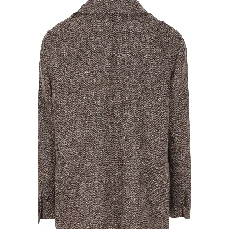 Brunello Cucinelli Jackets Brown/black