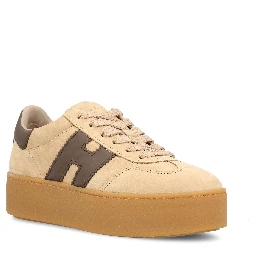 Hogan Sneakers Beige/ brown