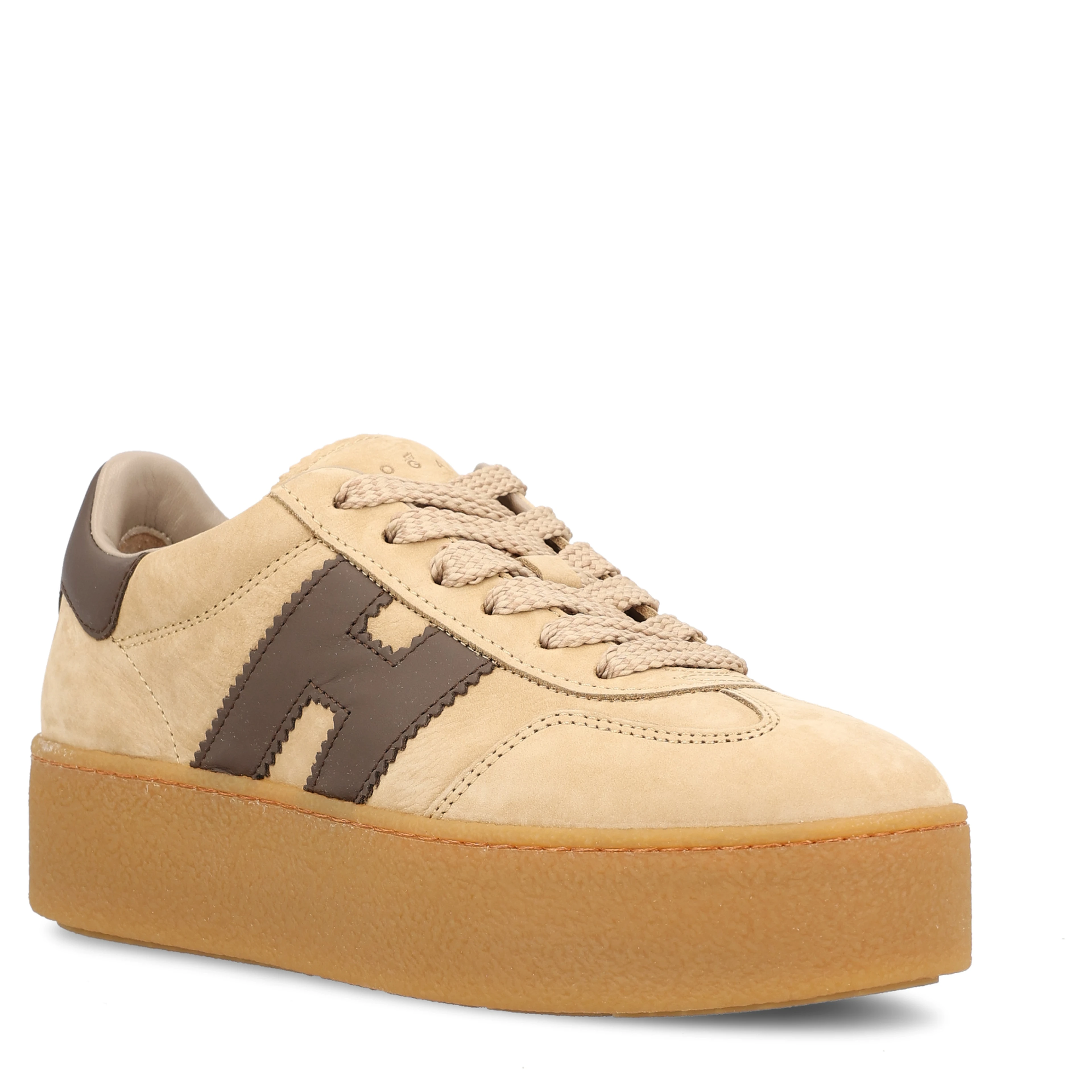 Hogan Sneakers Beige/ brown