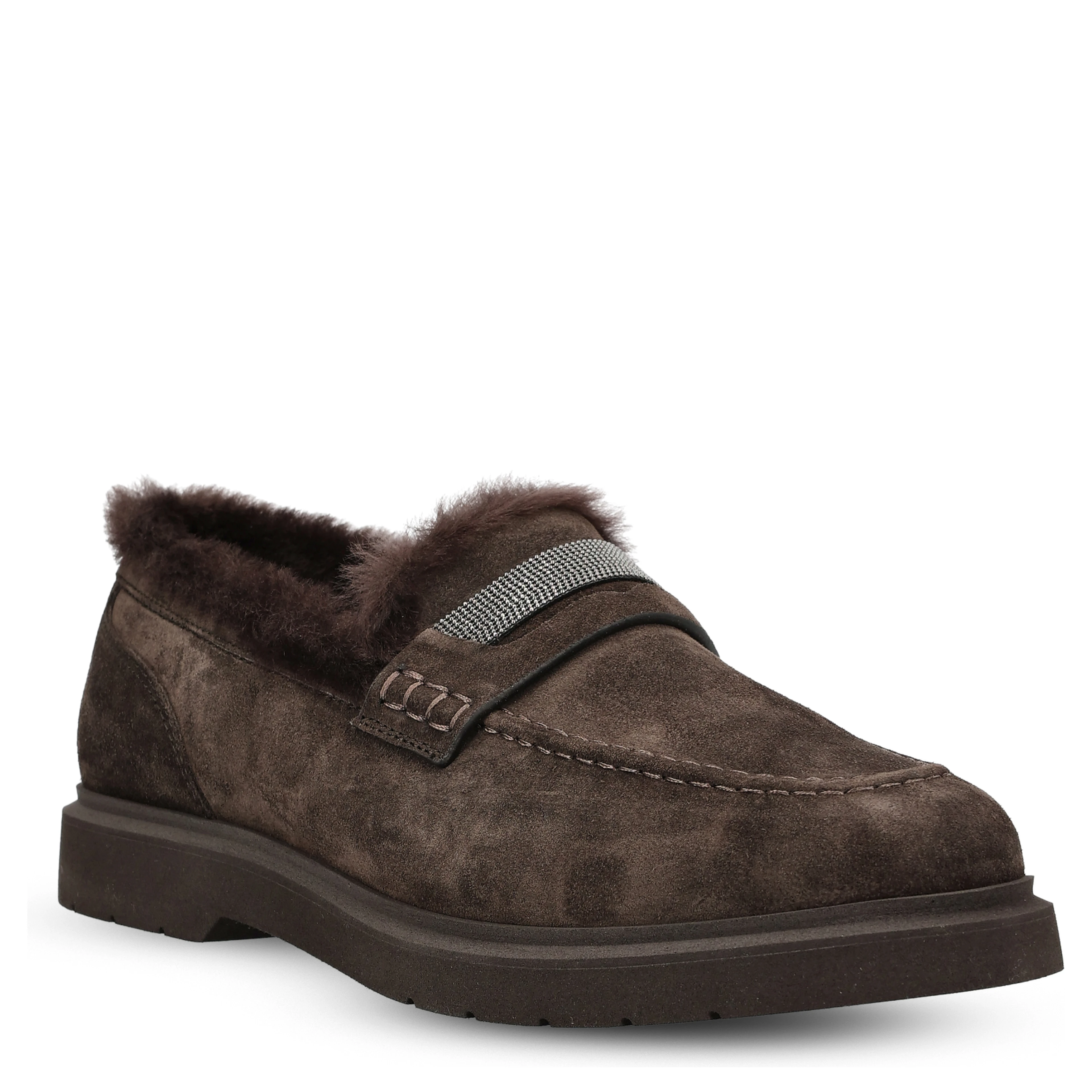 Brunello Cucinelli Flat shoes Brown