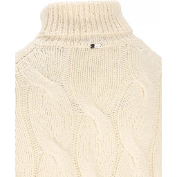 Herno Sweaters White