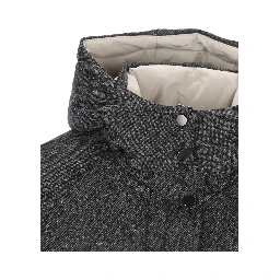 Brunello Cucinelli Coats Grey