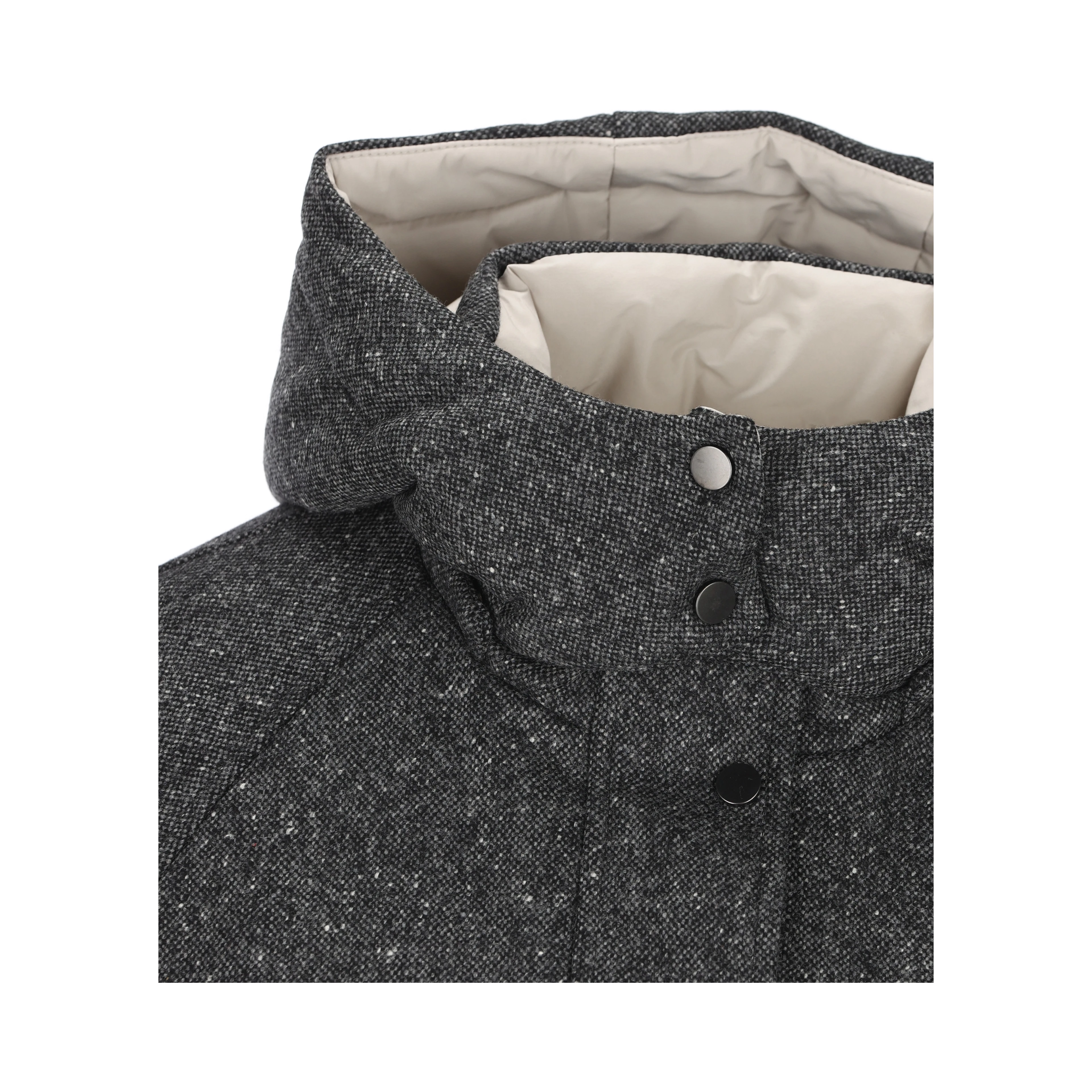 Brunello Cucinelli Coats Grey