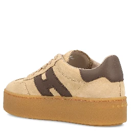 Hogan Sneakers Beige/ brown