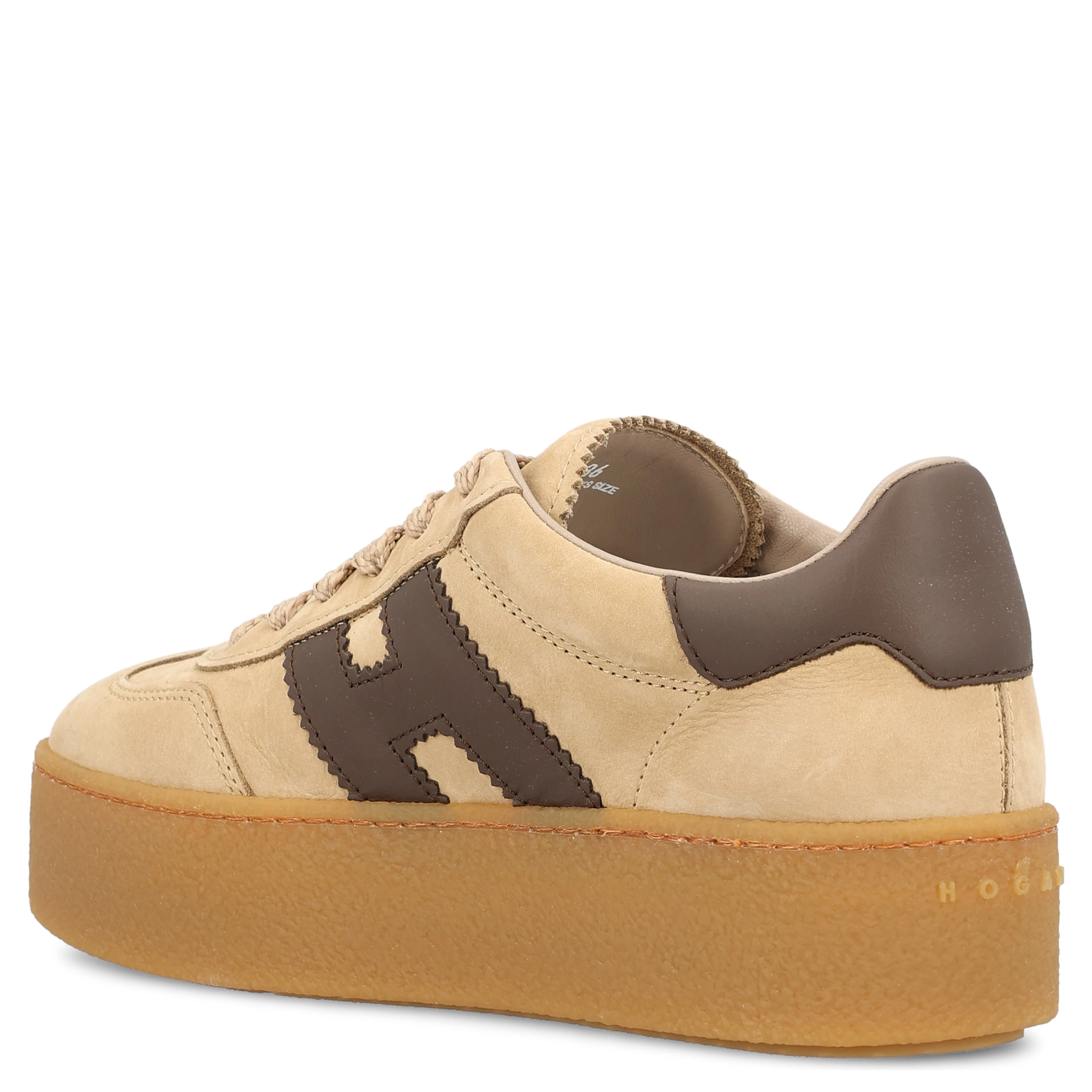 Hogan Sneakers Beige/ brown