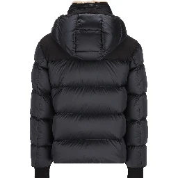 Moorer Coats Blue/black