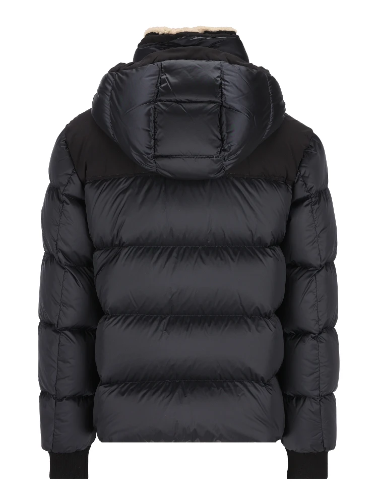 Moorer Coats Blue/black alternative