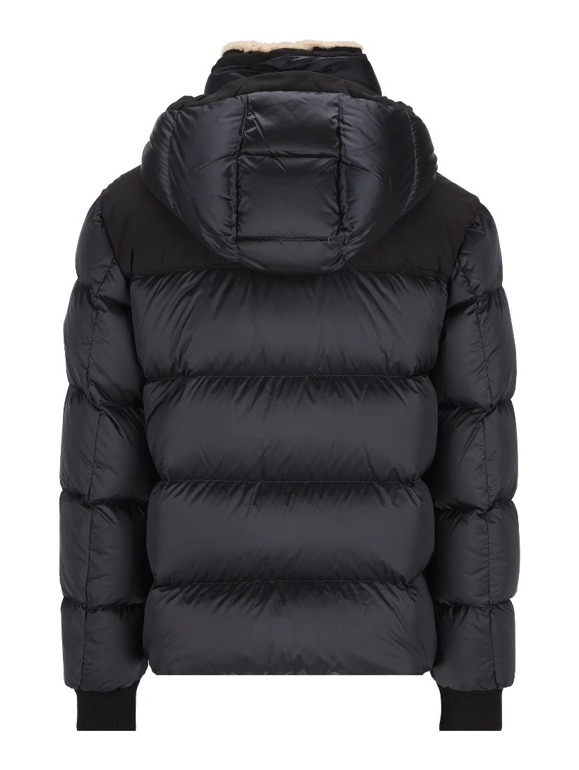Moorer Coats Blue/black