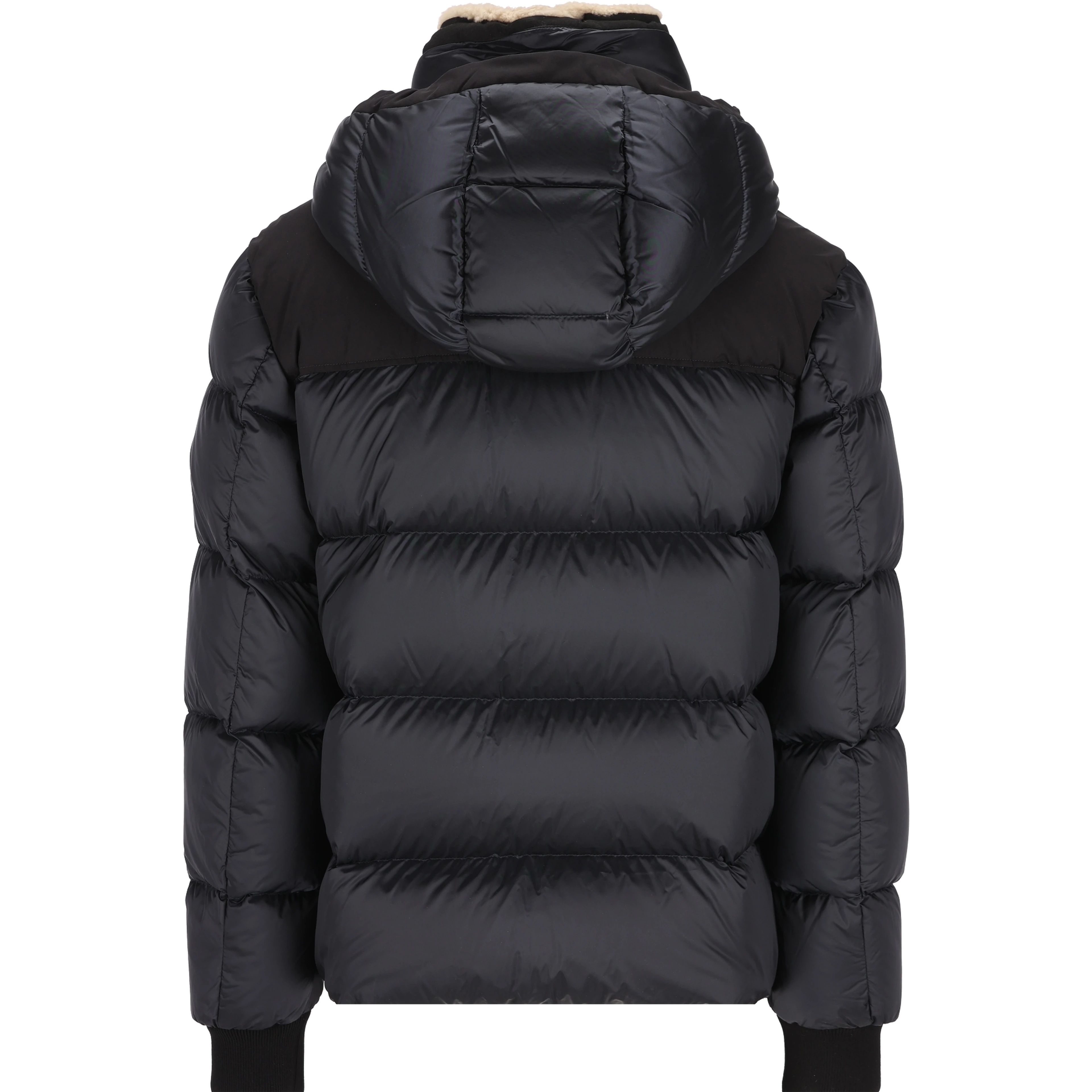 Moorer Coats Blue/black