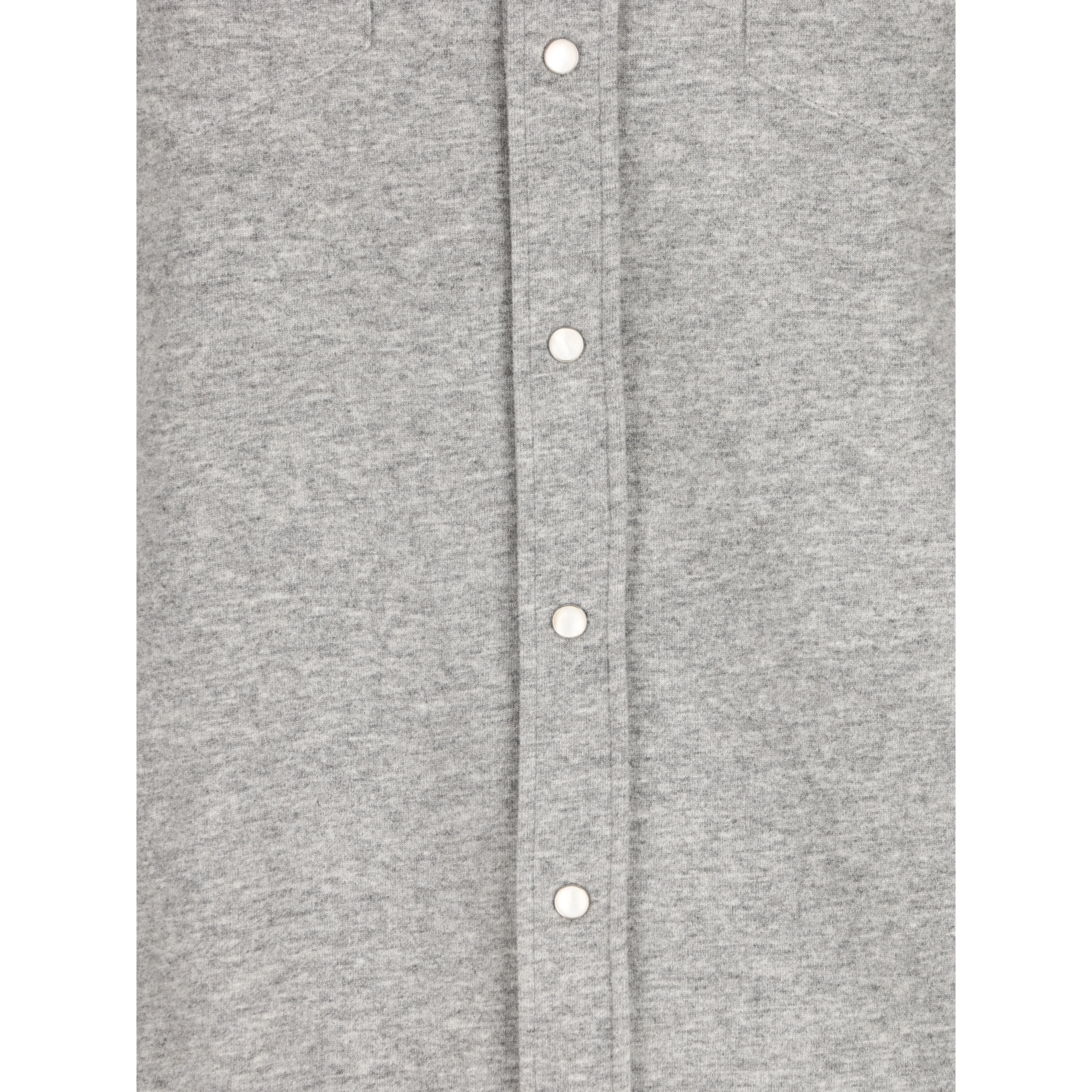 Brunello Cucinelli Shirts Grey