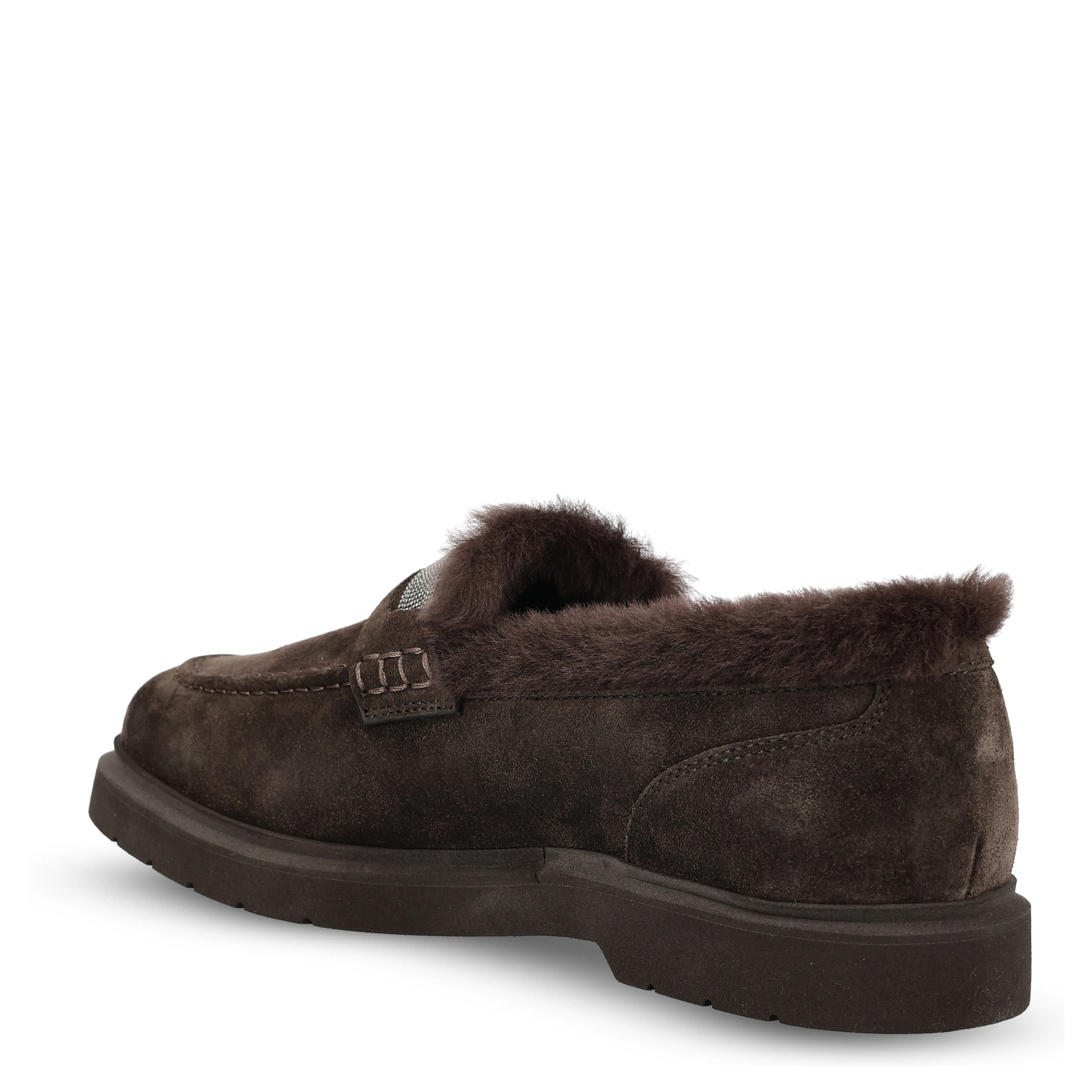 Brunello Cucinelli Flat shoes Brown