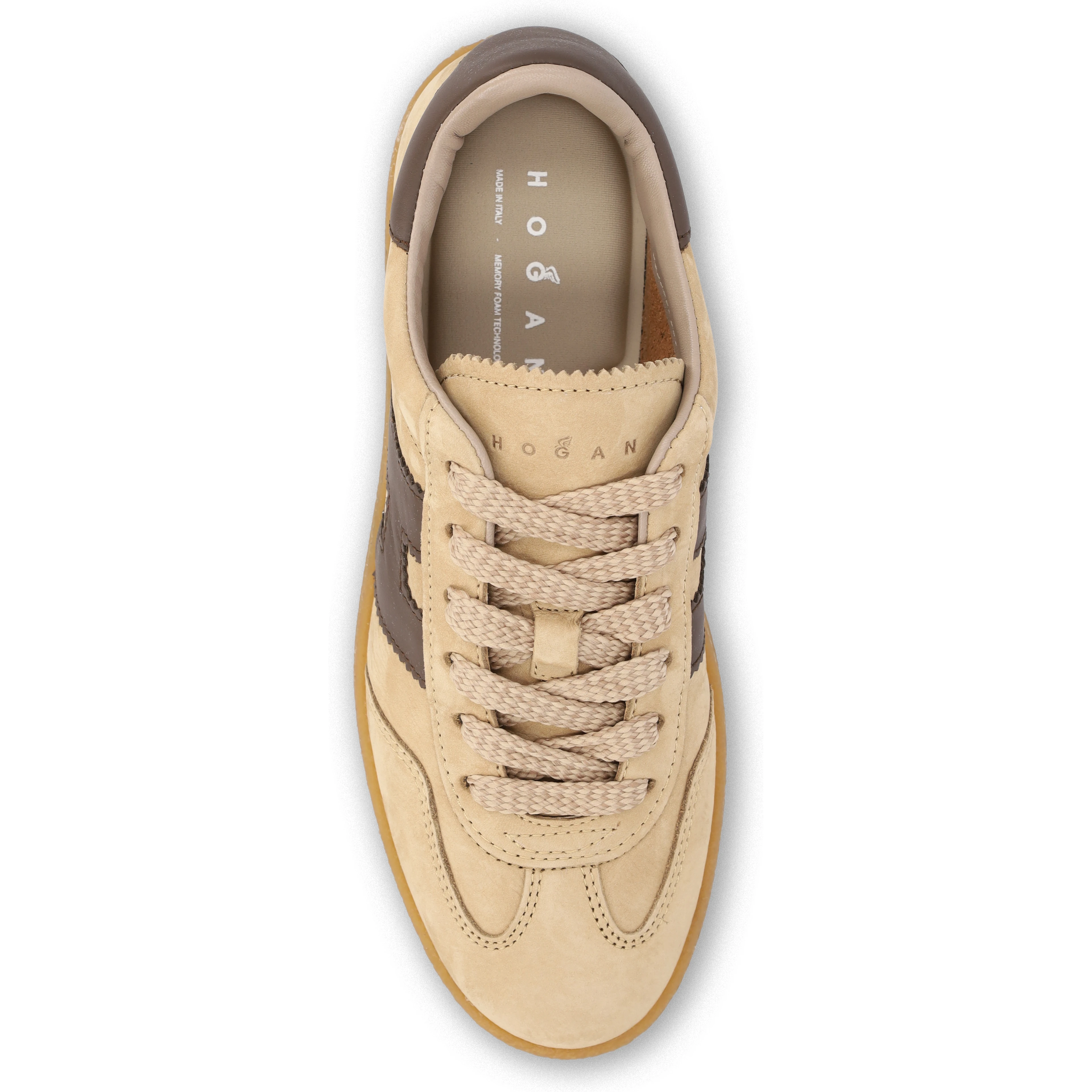 Hogan Sneakers Beige/ brown