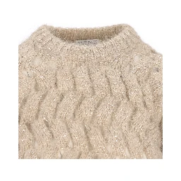 Brunello Cucinelli Sweaters Beige