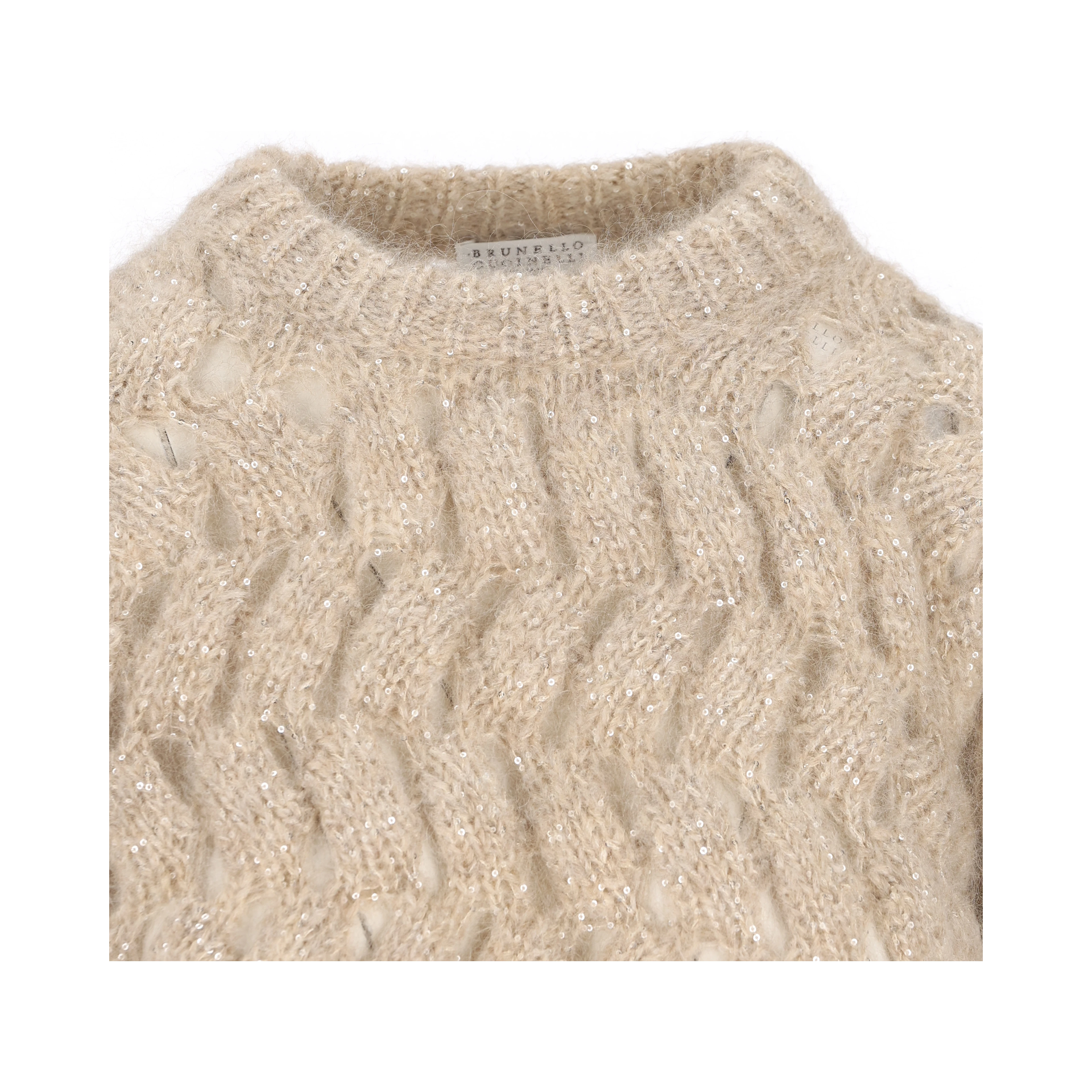 Brunello Cucinelli Sweaters Beige