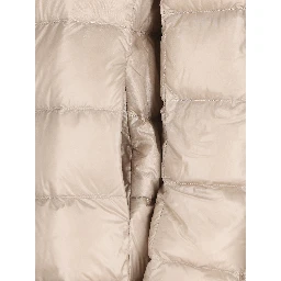Herno Coats Beige