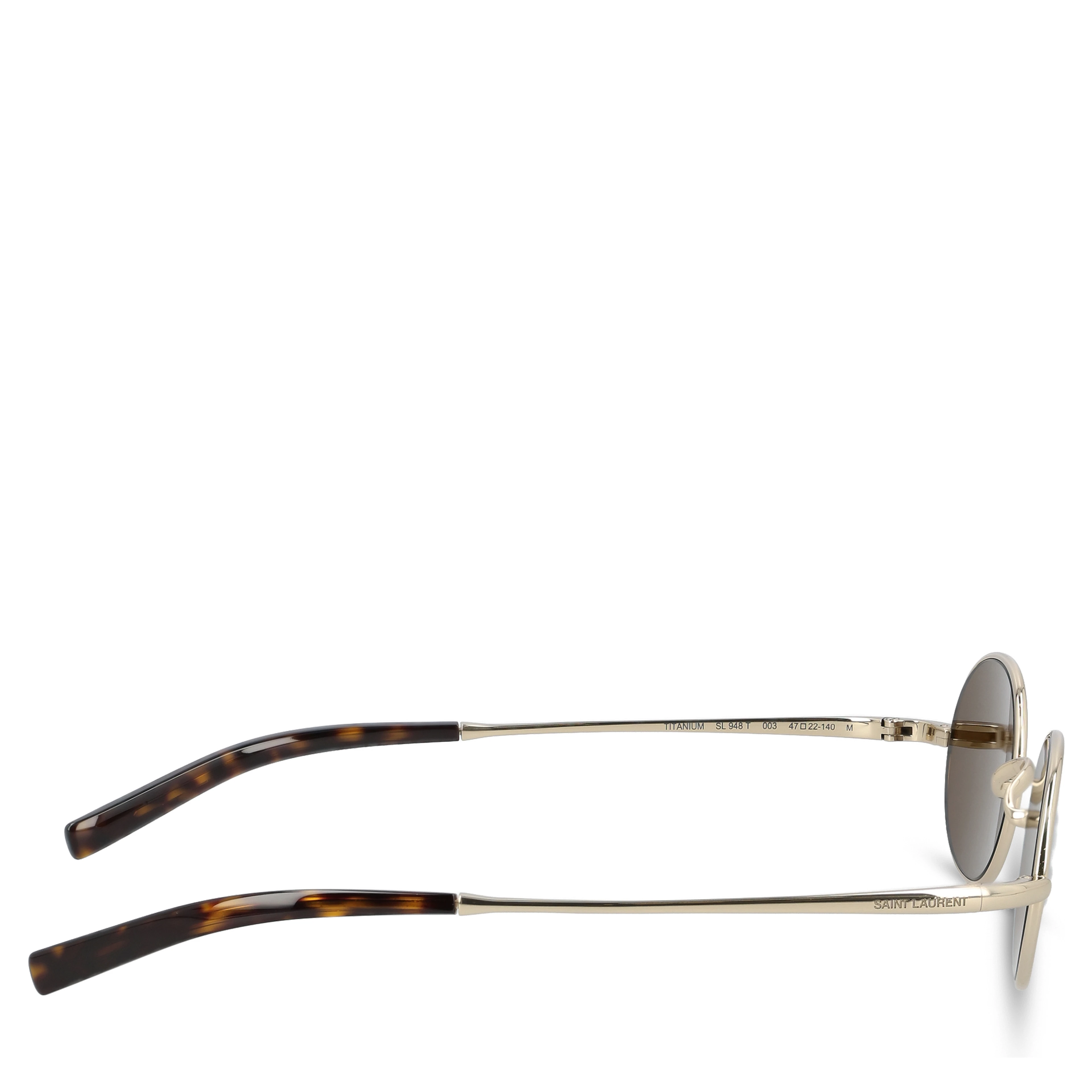 Saint Laurent  Sunglasses Golden