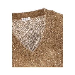 Brunello Cucinelli Sweaters Brown