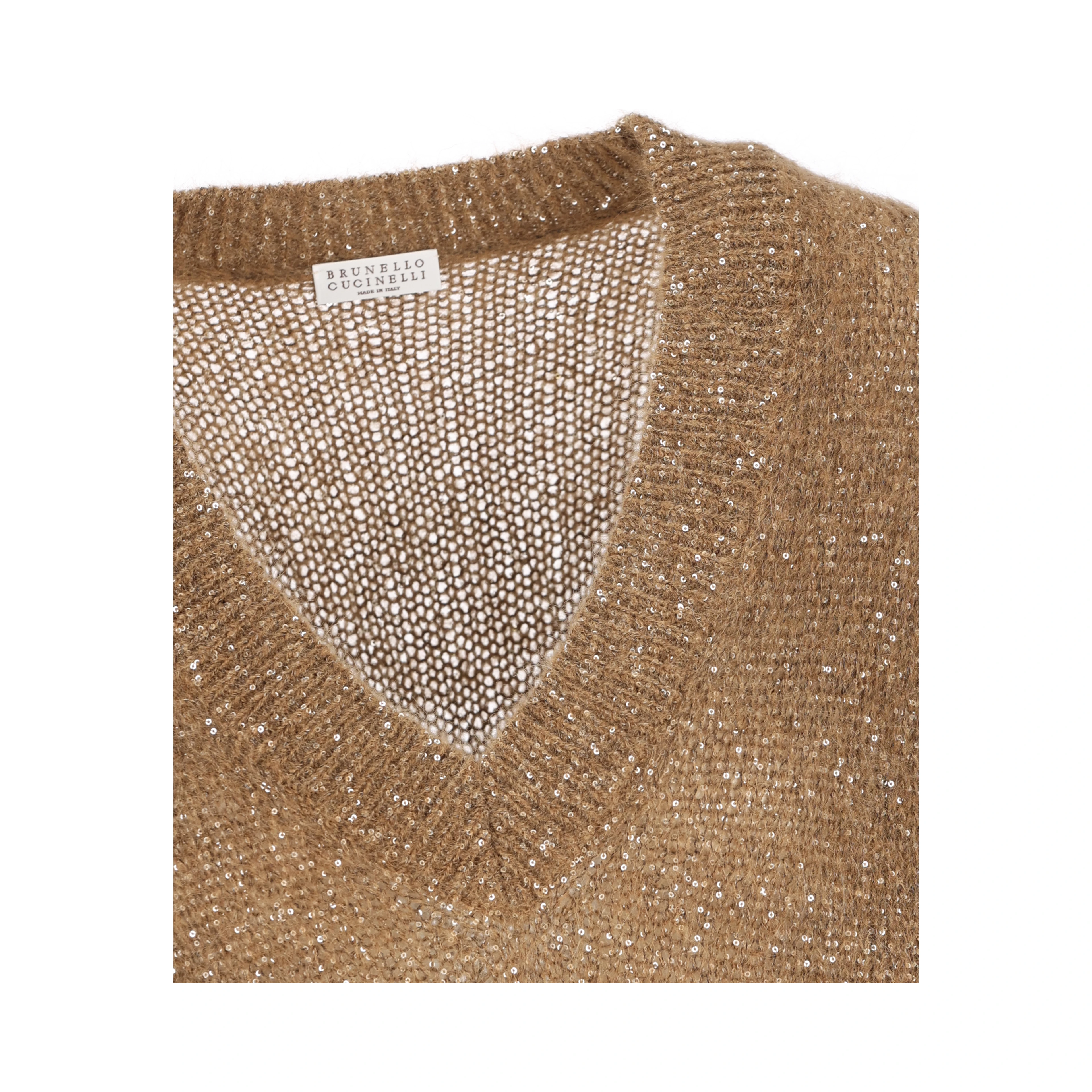 Brunello Cucinelli Sweaters Brown