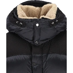 Moorer Coats Blue/black
