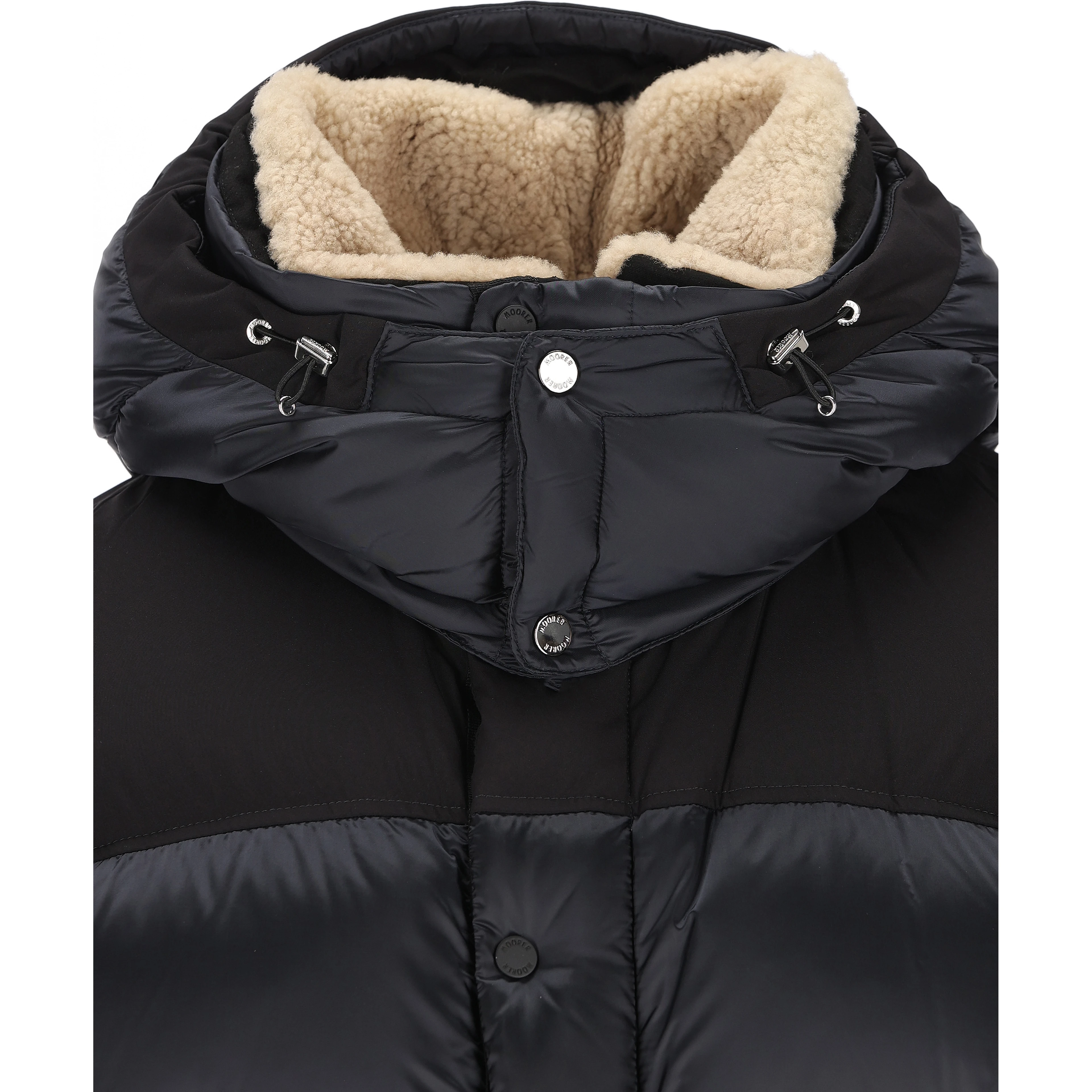 Moorer Coats Blue/black
