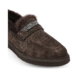 Brunello Cucinelli Flat shoes Brown