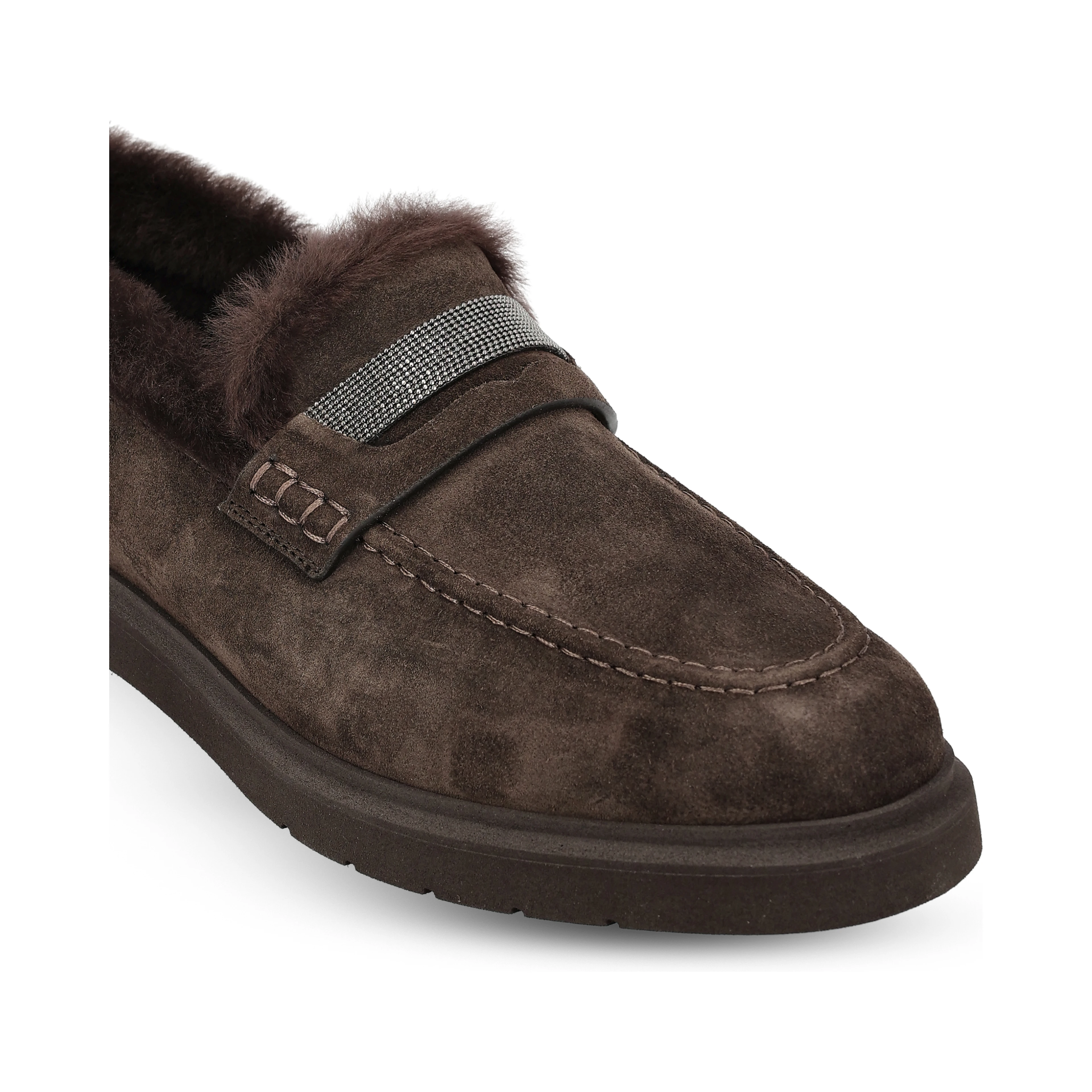 Brunello Cucinelli Flat shoes Brown