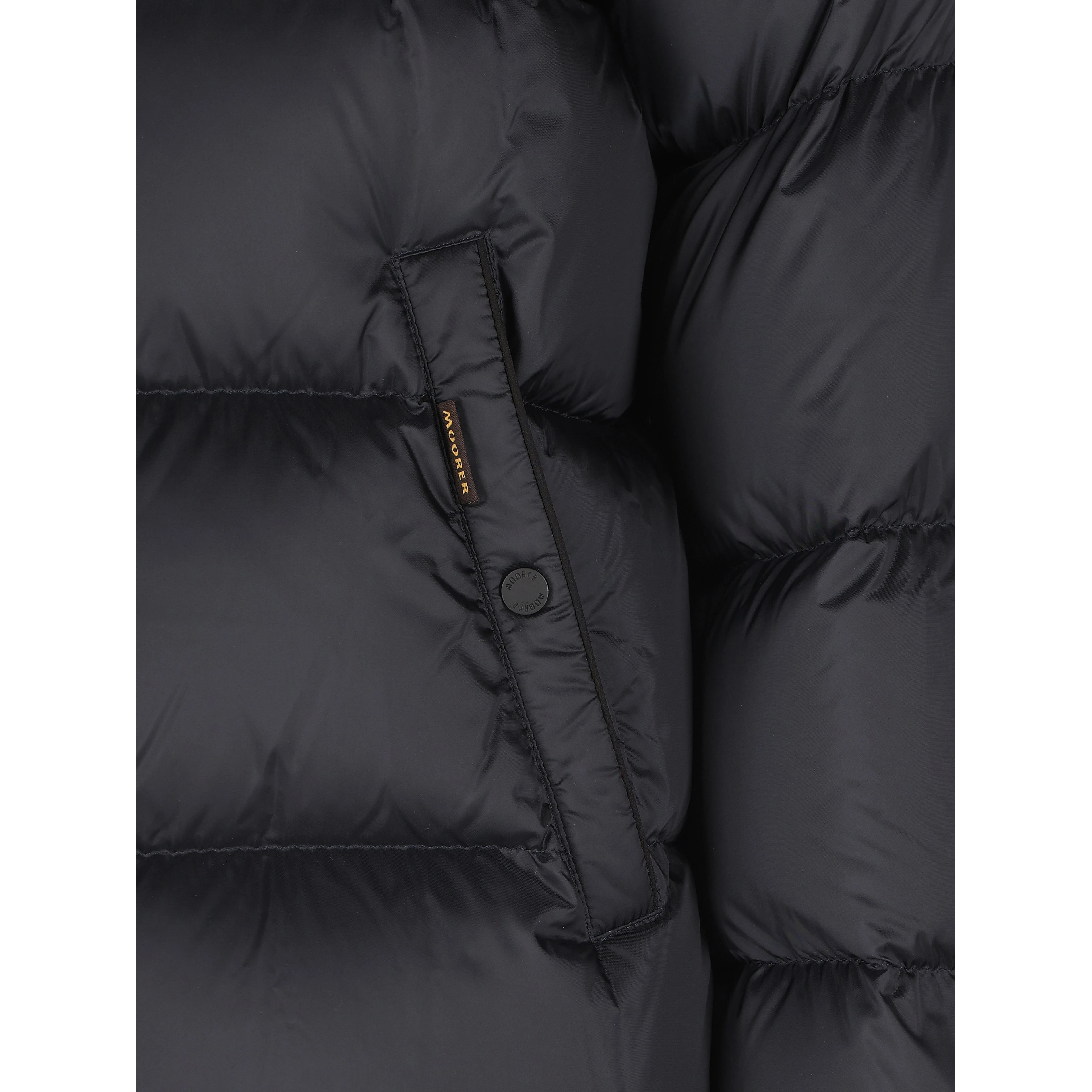 Moorer Coats Blue/black