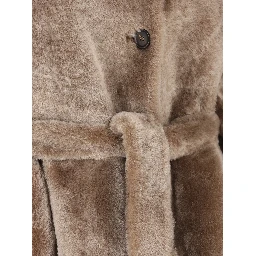 Brunello Cucinelli Coats Beige