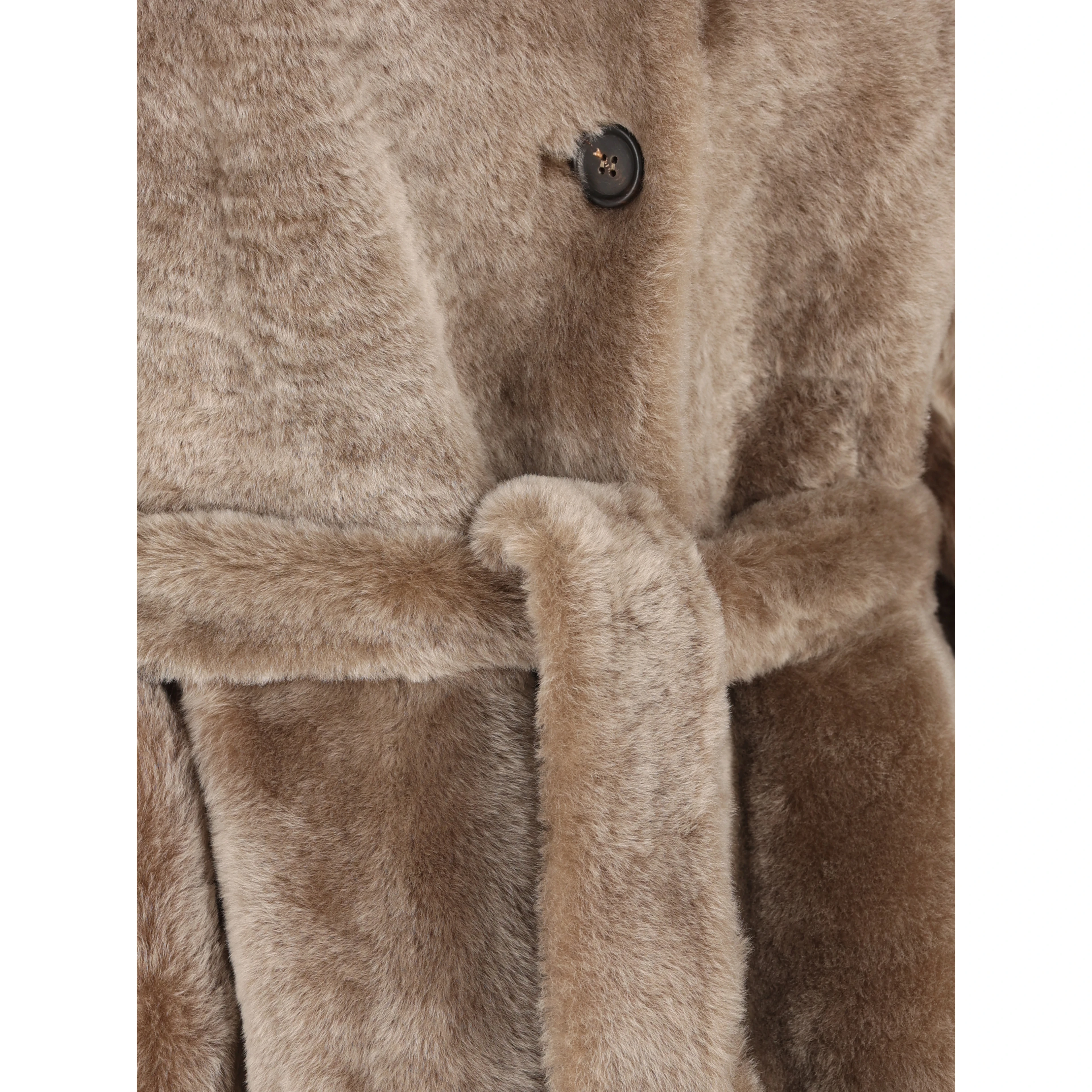 Brunello Cucinelli Coats Beige