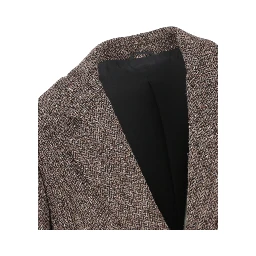 Brunello Cucinelli Jackets Brown/black