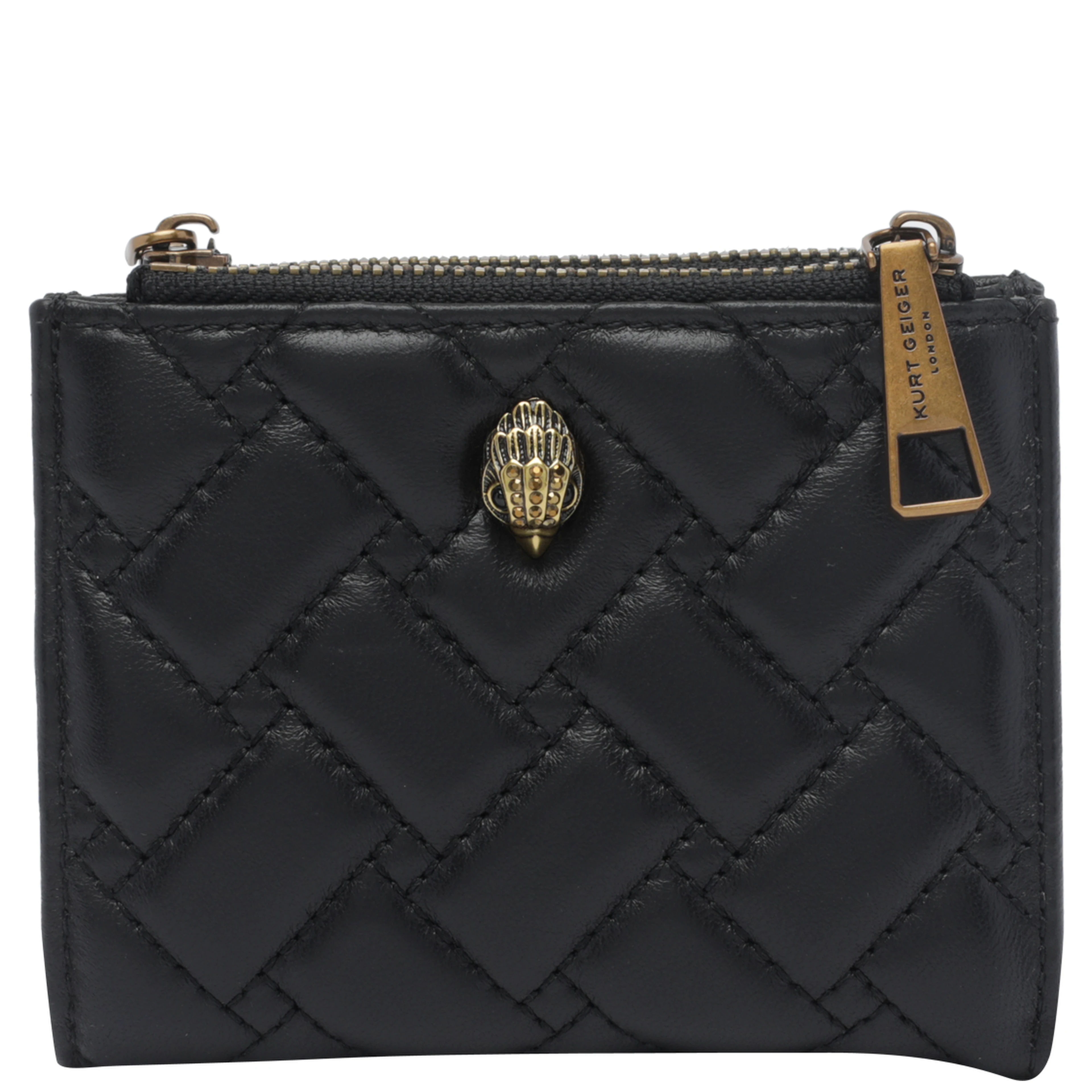 Kurt Geiger Wallets Black