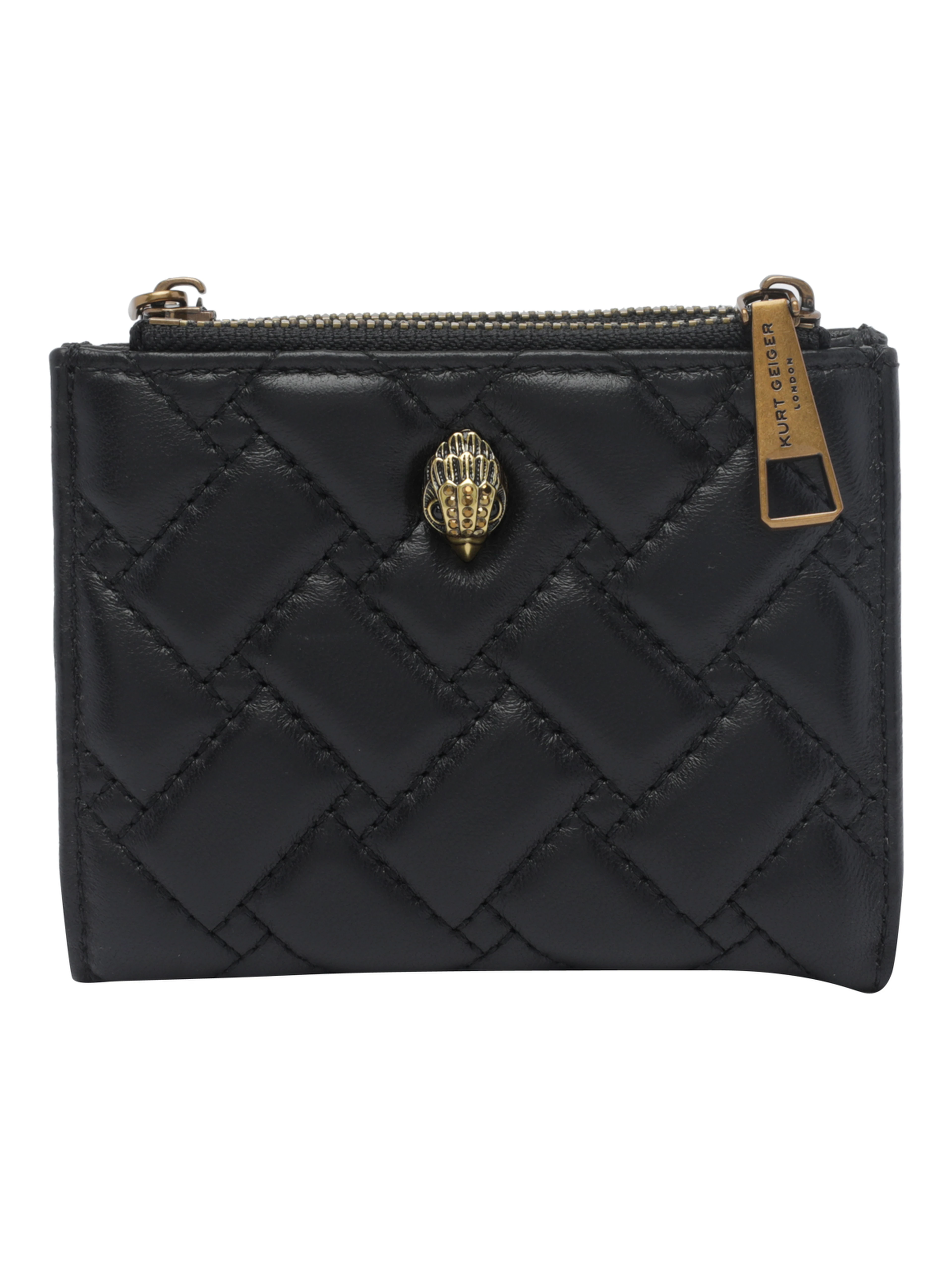 Kurt Geiger Wallets Black