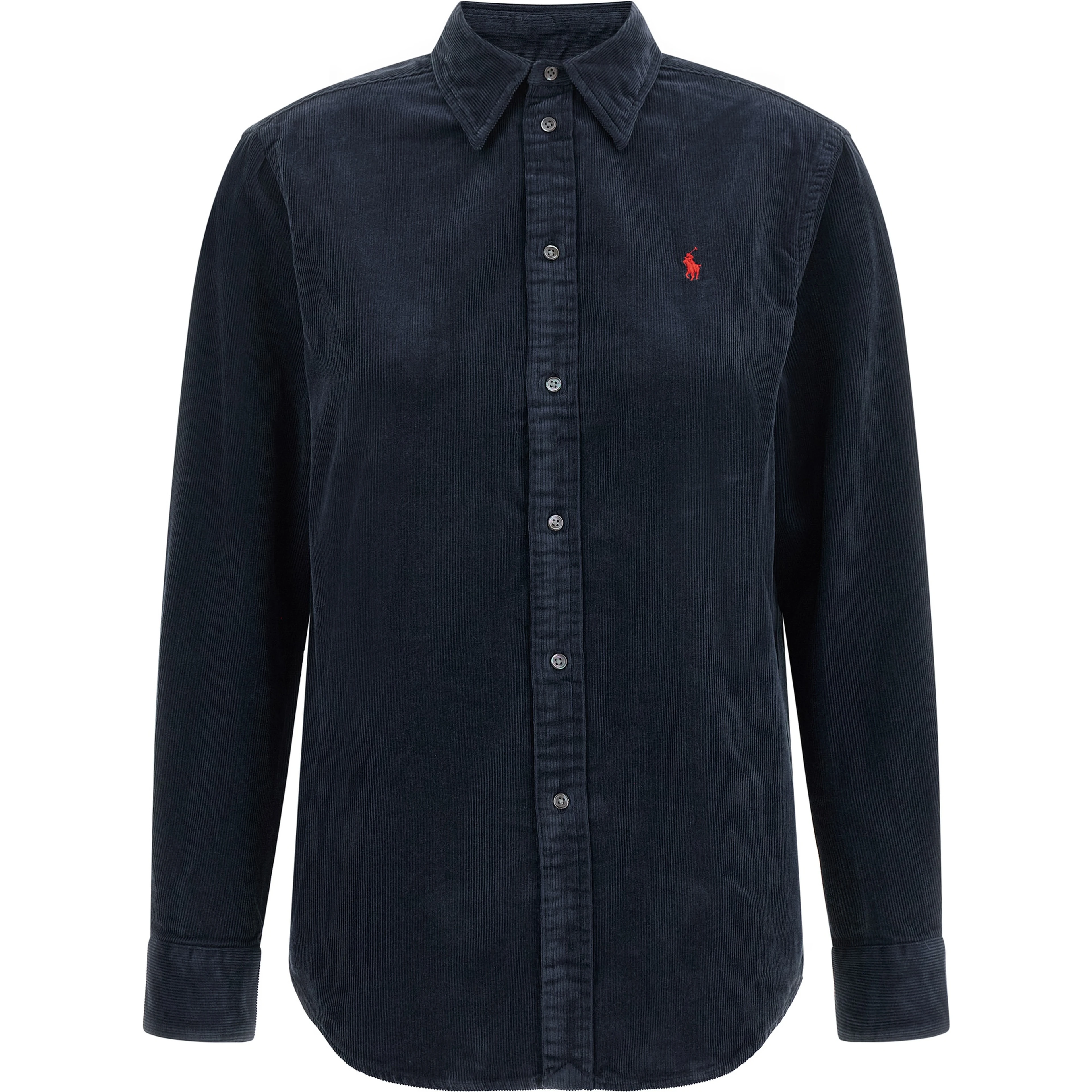 Blue Cotton Blouse