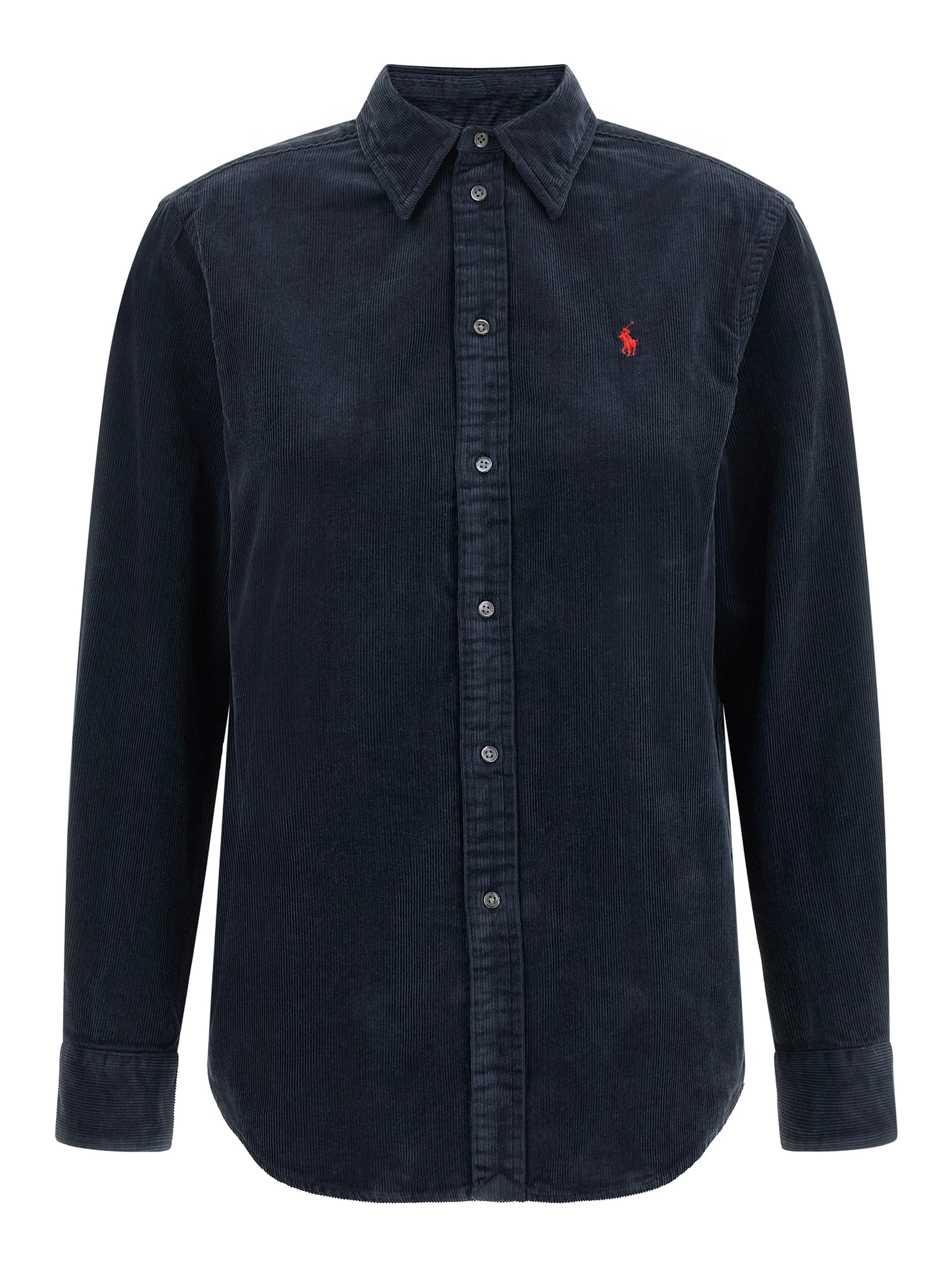 Blue Cotton Blouse