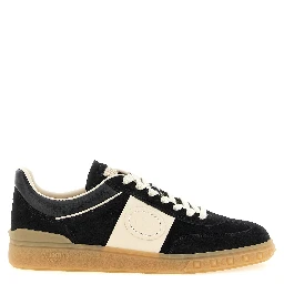 Multicolor Calfskin Low Top Sneakers