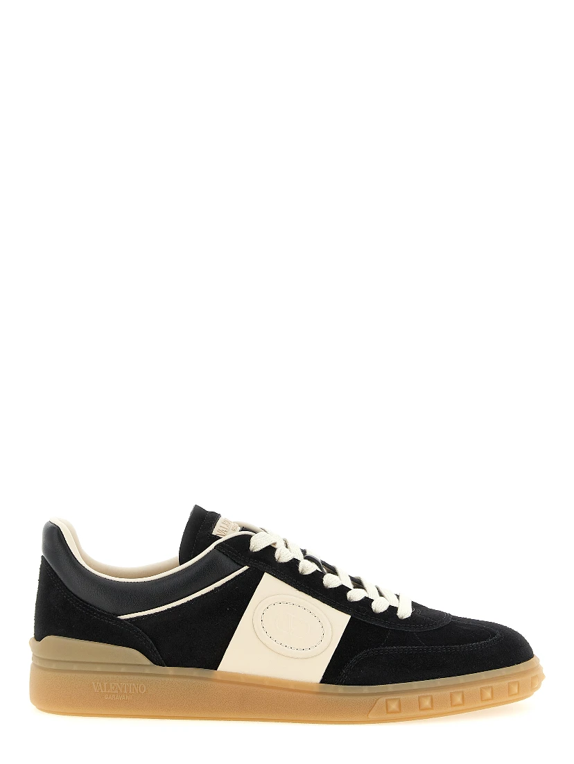 Multicolor Calfskin Low Top Sneakers