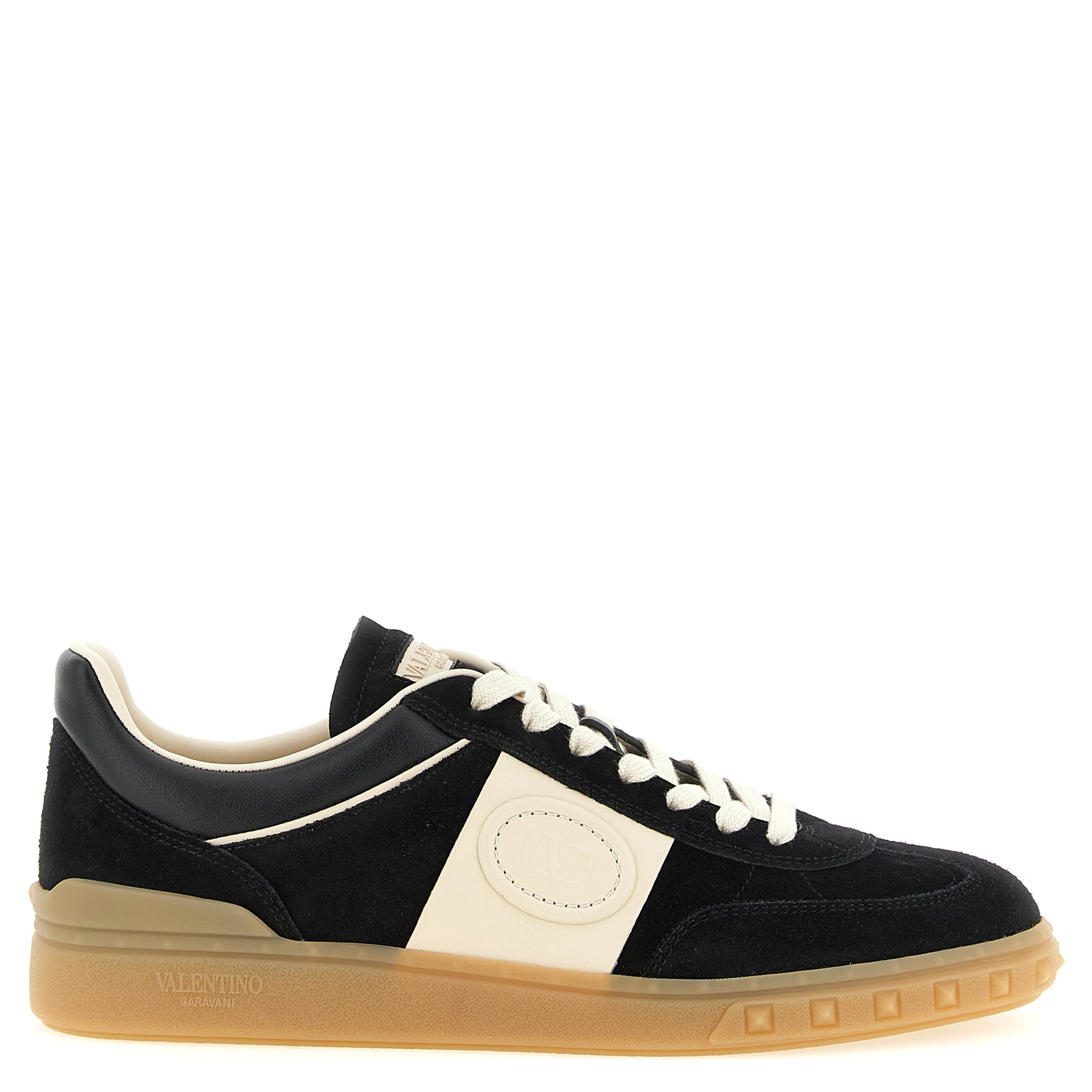 Multicolor Calfskin Low Top Sneakers