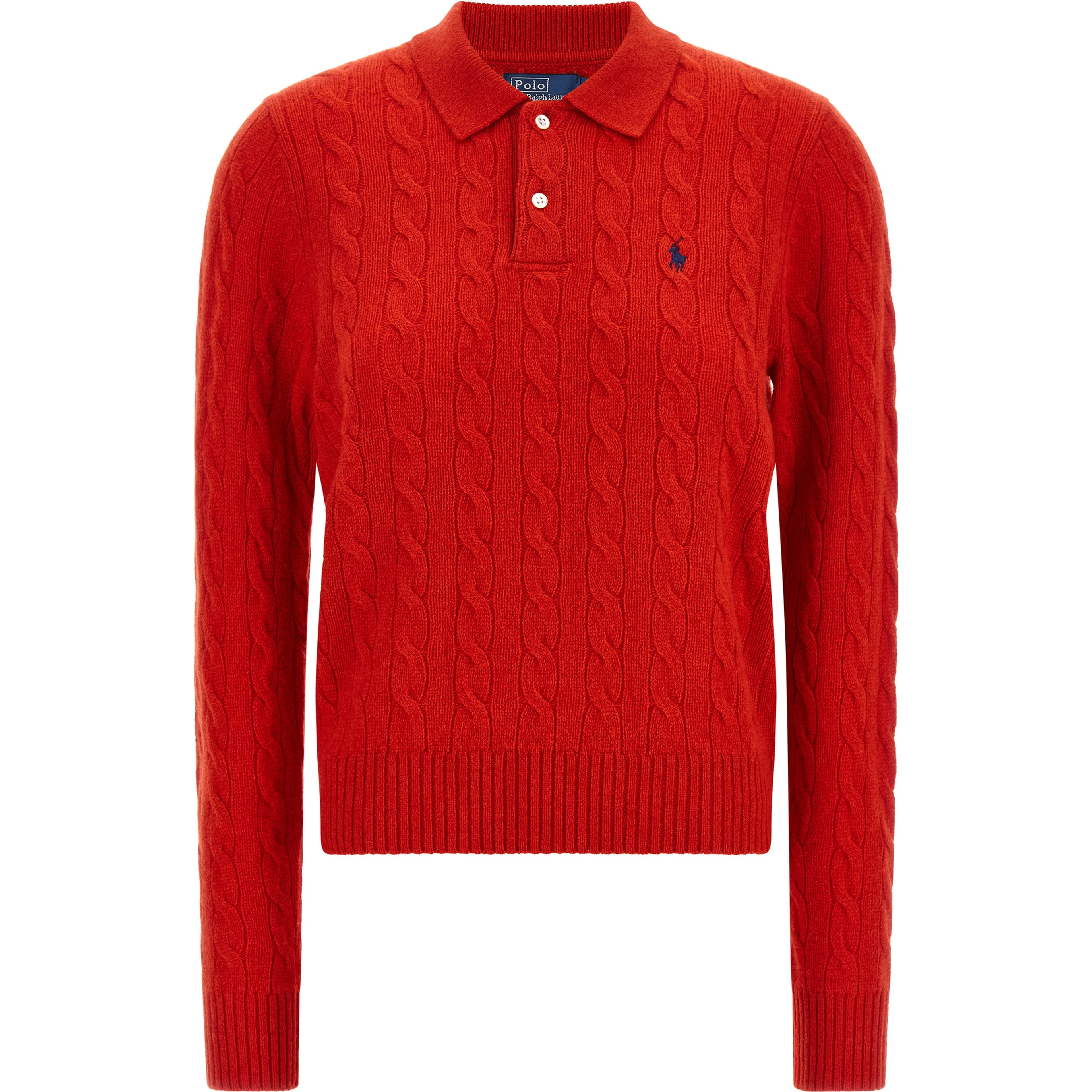 Multicolor Wool Polo Shirt