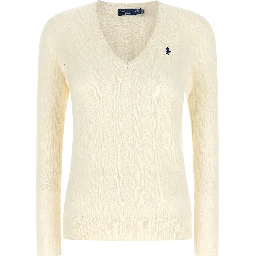 White Wool Cardigan